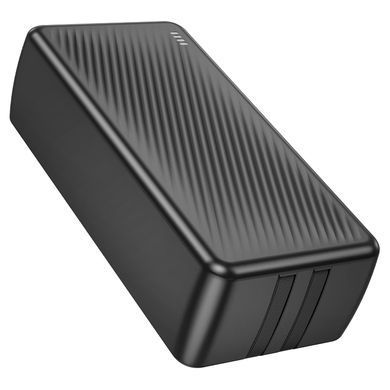 Купити Зовнішній акумулятор BOROFONE BJ57B Graceful 22.5W+PD20W fully compatible power bank with cable(30000mAh) Black