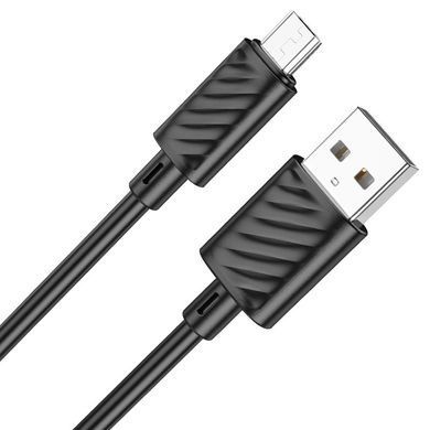 Купити Кабель HOCO X88 Gratified charging data cable for Micro Black