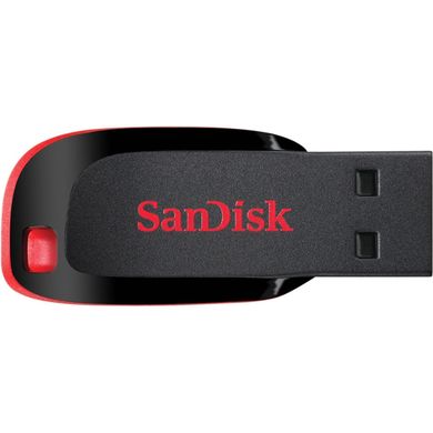 Купити Флеш-накопичувач SanDisk Cruzer Blade USB2.0 32GB Black-Red
