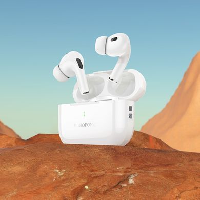 Купити Бездротові навушники BOROFONE BW59 True wireless stereo headset White