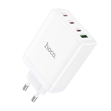 Купити Сетевое зарядное устройство Hoco N31 White