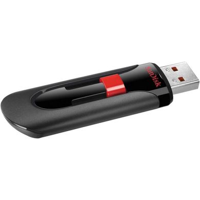 Купити Флеш-накопитель SanDisk Cruzer Glide USB2.0 256GB Black-Red