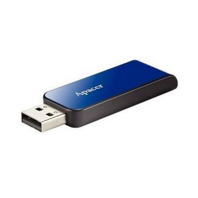 Купити Флеш-накопитель Apacer USB 2.0 AH334 64Gb blue