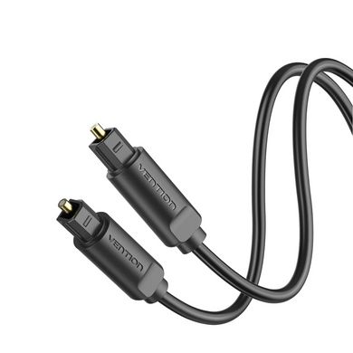 Купити Аудиокабель Vention Optical S/PDIF Male S/PDIF Male 2m Black