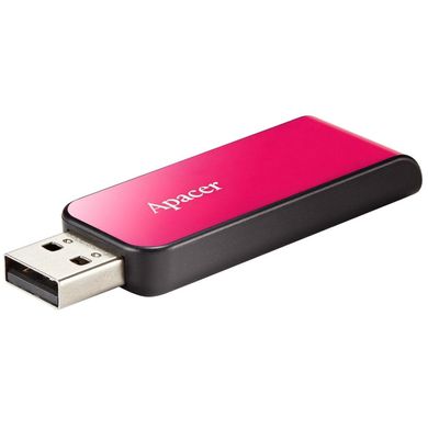 Купити Флеш-накопичувач Apacer USB2.0 AH334 16GB Pink
