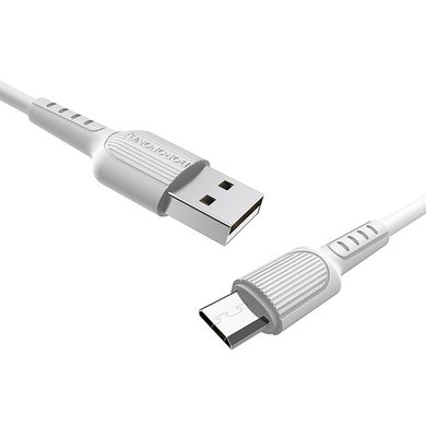 Купити Кабель Borofone BX16 Easy microUSB USB 2A 1m White