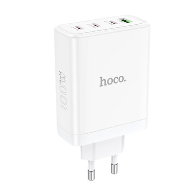 Купити Мережевий зарядний пристрій Hoco N31 White