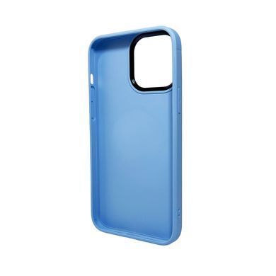 Купити Стеклянный чехол с MagSafe Apple iPhone 14 Pro Max Sierra Blue