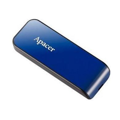 Купити Флеш-накопитель Apacer USB 2.0 AH334 64Gb blue