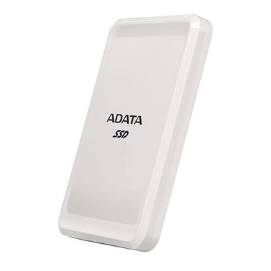 Купити Портативний SSD A-DATA SC685 500GB Portable USB 3.2 Type-C 3D NAND TLC White