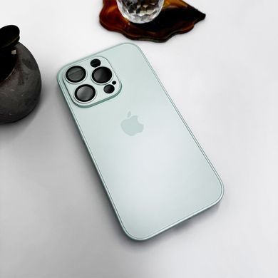 Купити Стеклянный чехол Apple iPhone 15 Pro Light Green