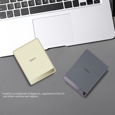 Купити Портативний SSD Apacer AS724 2TB USB 3.2 Gen.2 Type-C Read/Write 500MB/s Mauve