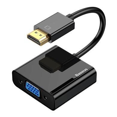Купити USB-хаб Baseus Converter(HD4K to VGA) Black