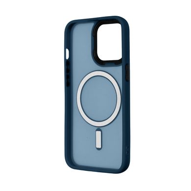 Купити Чехол для смартфона с MagSafe Cosmic Apple iPhone 13 Pro Blue