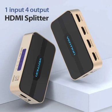 Купити Сплітер Vention ACBG0-EU HDMI to HDMI Gold