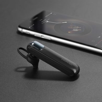 Купити Bluetooth гарнитура HOCO E37 Gratified business wireless headset Black