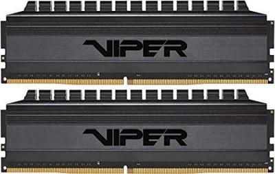 Купити Оперативная память Patriot Viper DDR4 BLACKOUT 32GB 3600 MHz CL18 (Kit of 2x16384) DIMM Black