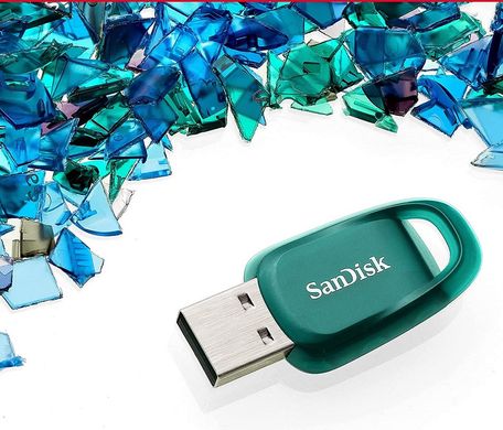 Купити Флеш-накопичувач SanDisk Ultra Eco USB 3.2 Gen 1 (USB 3.0) 256GB Green