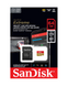 Карта пам'яті SanDisk Extreme 64GB Class 10 UHS-I (U3) V30 A2 W-80MB/s R-170MB/s