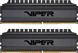 Оперативна пам'ять Patriot Viper DDR4 BLACKOUT 32GB 3600 MHz CL18 (Kit of 2x16384) DIMM Black 2