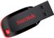 Флеш-накопитель SanDisk Cruzer Blade USB2.0 32GB Black-Red