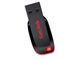 Флеш-накопитель SanDisk Cruzer Blade USB2.0 32GB Black-Red