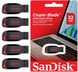 Флеш-накопичувач SanDisk Cruzer Blade USB2.0 32GB Black-Red