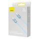 Кабель Baseus Gem Fast-Charging Data Cable USB-C to iP 20W 1m Galaxy Blue