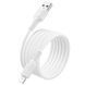 Кабель BOROFONE BX116 Certain charging data cable iP White