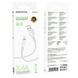 Кабель BOROFONE BX116 Certain charging data cable iP White
