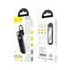 Bluetooth гарнитура HOCO E37 Gratified business wireless headset Black