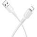 Кабель BOROFONE BX116 Certain charging data cable iP White