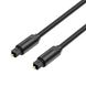 Аудиокабель Vention Optical S/PDIF Male S/PDIF Male 2m Black