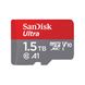 Карта пам'яті SanDisk microSDXC Ultra 1,5TB Class 10 UHS-I A1 до 150 МБ/с