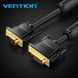 Кабель Vention EACBI DVI (24+5) to VGA 3 м Black