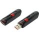 Флеш-накопичувач SanDisk Cruzer Glide USB2.0 256GB Black-Red
