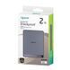Портативний SSD Apacer AS724 2TB USB 3.2 Gen.2 Type-C Read/Write 500MB/s Mauve