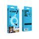 Кабель BOROFONE BX31 USB to iP 2.4A, 1m, силикон, TPE соединители, Белый