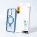 Чехол для смартфона Spigen AAA Magnetic Ring for Apple iPhone 13 Pro Max Light Blue