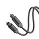 Аудиокабель Vention Optical S/PDIF Male S/PDIF Male 2m Black