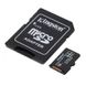 Карта памяти Kingston microSDHC Industrial 64GB Class 10 V30 +SD-адаптер