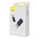 Адаптер Baseus Ingenuity Series Mini OTG Adaptor USB 3.1 to Type-C Blue