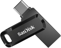 Купити Флеш-накопичувач SanDisk Ultra Dual 256GB Black