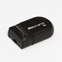 Купити Флеш-накопичувач Mibrand Scorpio USB2.0 8GB Black