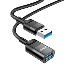 Купити Кабель Hoco U107 USB USB 3 A 1,2 m Black