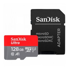Купити Карта пам'яті SanDisk SDXC Ultra 128Gb Class 10 V10 A1 до 90 МБ/с 140 Мб/с