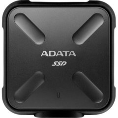 Купити Портативний SSD A-DATA SD700 1024GB Portable USB 3.2 Gen1 3D NAND TLC Black