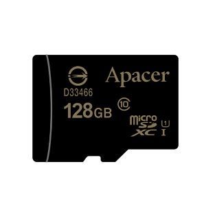 Купити Карта памяти Apacer microSDXC 128GB Class 10 UHS-I +SD-адаптер