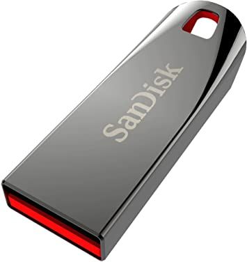 Купити Флеш-накопитель SanDisk USB2.0 Cruzer Force 32GB Silver-Red