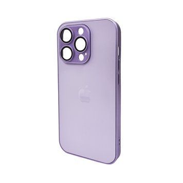 Купити Скляний чохол AG Glass Apple iPhone 15 Pro Light Purple